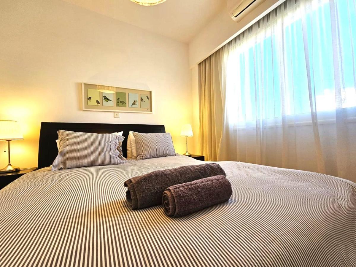 Elysia Park Apartments Paphos Ngoại thất bức ảnh