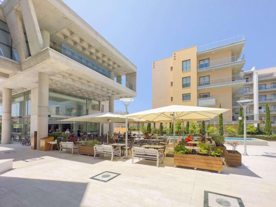 Elysia Park Apartments Paphos Ngoại thất bức ảnh